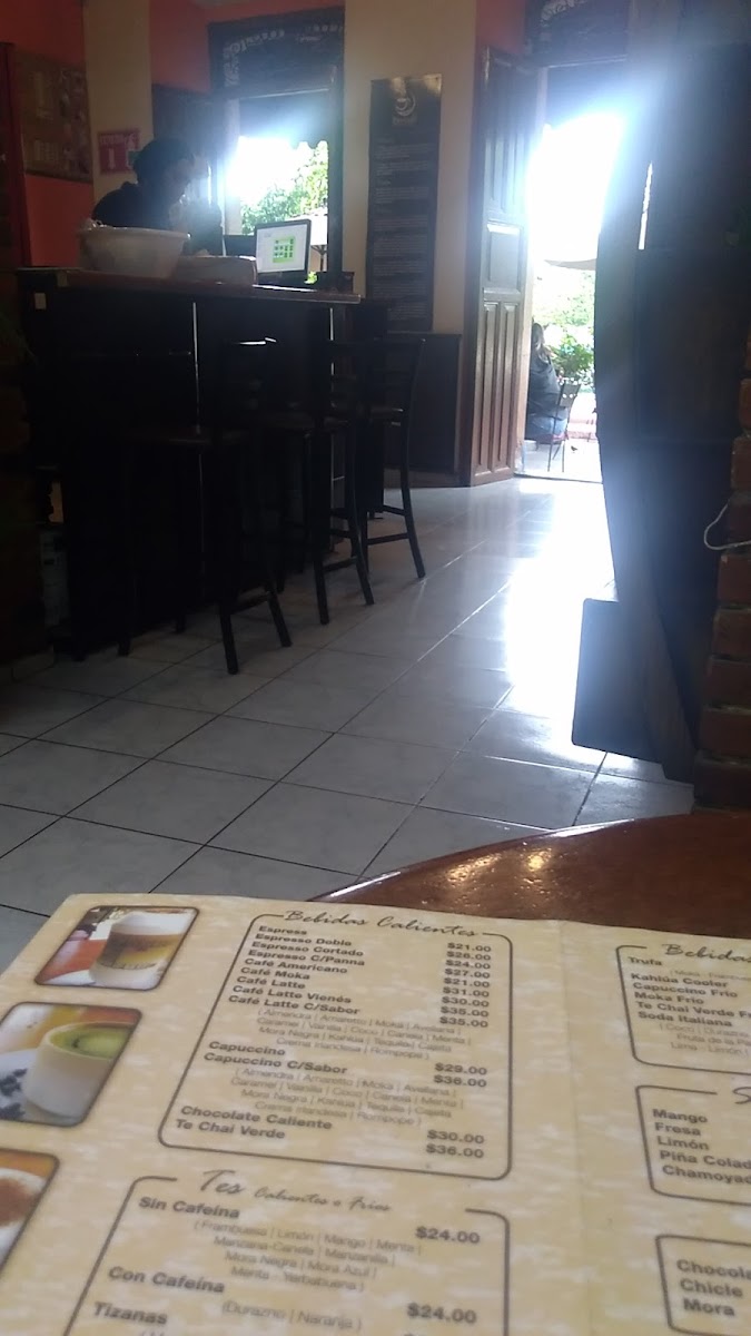 Bre Café Menu - Image 1